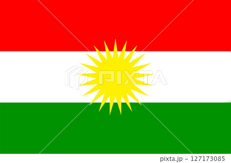 Flag of Kurdistan 127173085