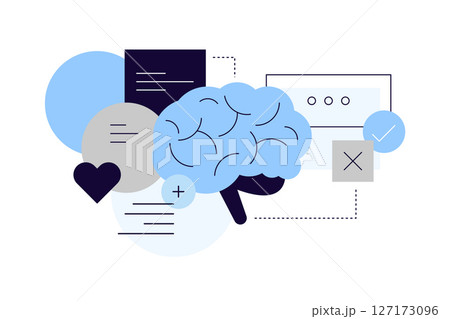 Thinking process. Solution searching, comparing, conclusion 127173096