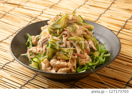 冷しゃぶサラダ 127173703