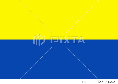 Flagge Preusen Provinz Oberschlesien 127174352
