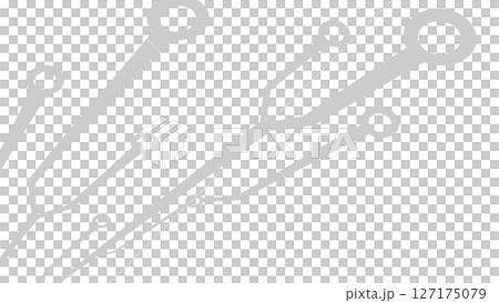 デジタルなイメージのかっこいい背景イラスト_16:9 デジタルなイメージのかっこいい背景イラスト_16:9 127175079