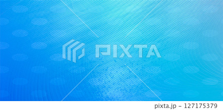 Blue widescreen background for Banner, Poster, celebration, event and various design works 127175379