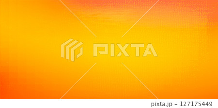 Orange widescreen background for Banner, Poster, celebration, event and various design works 127175449
