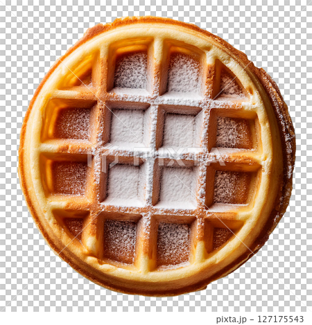 丸いワッフル 127175543