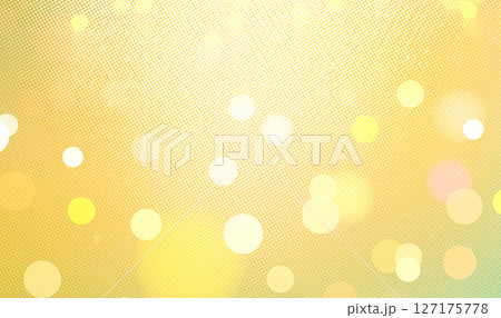 Yellow bokeh background banner, for Party, greetings, poster, ad, events, and various design works Yellow bokeh background banner, for Party, greetings, poster, ad, events, and various design works 127175778