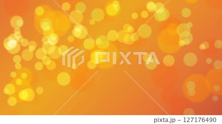 Abstract yellow bokeh background with defocused circles and glitter. Decoration element for Christmas and New Year holidays, greeting cards, web banners, posters - Vector Abstract yellow bokeh background with defocused circles and glitter. Decoration element for Christmas and New Year holidays, greeting cards, web banners, posters - Vector 127176490