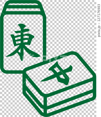 麻雀牌 127176983