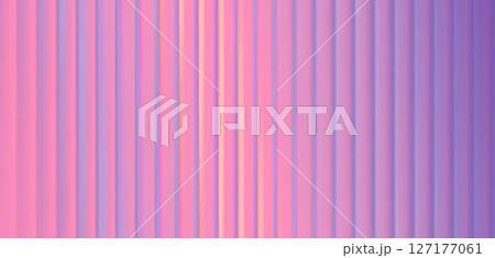 Vector Blurred holographic gradient background. Ribbed glass texture. Vector Blurred holographic gradient background. Ribbed glass texture. 127177061