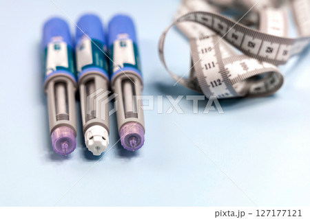 Ozempic Insulin injection pen or insulin cartridge pen for diabetics. 127177121