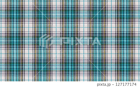 Classic Tartan Wool Texture Blue Background 127177174
