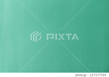 Texture of genuine leather, artificial leatherette blue background Texture of genuine leather, artificial leatherette blue background 127177193