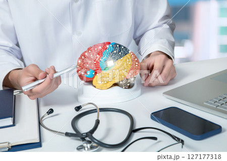 Functions of the brain with integrated chip technology. 127177318