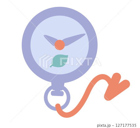 可愛くてシンプルなナースウォッチのベクターイラストアイコン 127177535