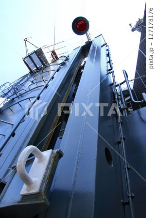 遠洋航海を下支えする… 練習艦『しまかぜ』の洋上補給装置 127178176
