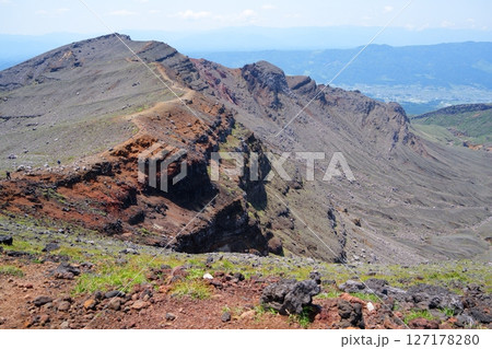 阿蘇山噴火跡 127178280