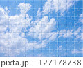 青空と白い雲　ジグソーパズル　イメージ 127178738