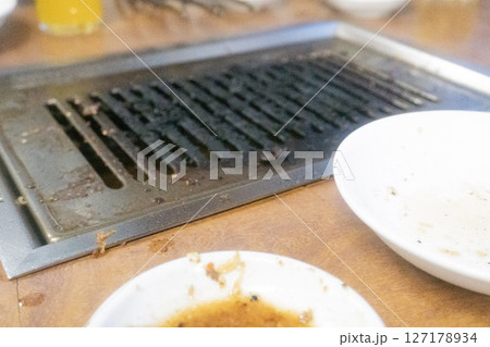 食後の焼肉 食後の焼肉 127178934