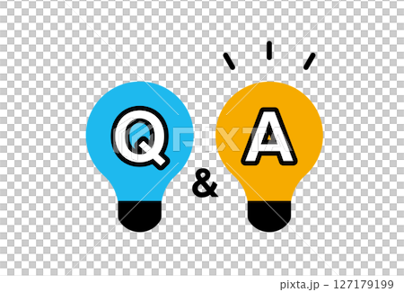 燈泡圖示問答標題插圖圖標 127179199