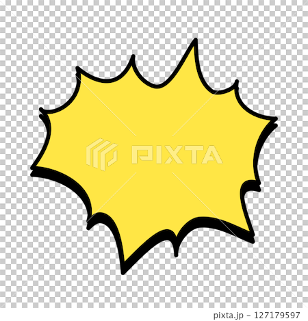 Yellow shock frame 127179597