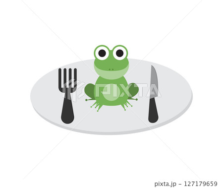 Eat that frog to start with the biggest, hardest task first Eat that frog to start with the biggest, hardest task first 127179659
