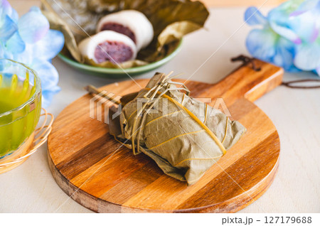 木曽名物　ほうば巻き 127179688