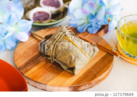 木曽名物　ほうば巻き 127179689