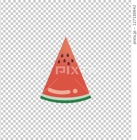 ツヤツヤなスイカ1/8 127180642