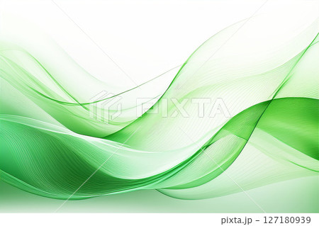 曲線美を描いたウェーブライン 127180939