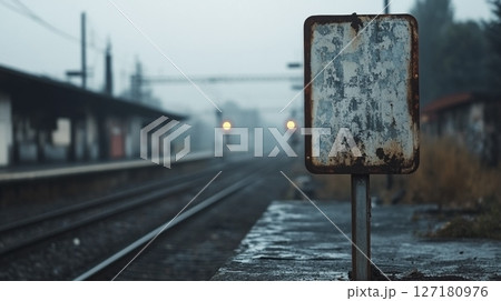 無人のホーム 無人のホーム 127180976