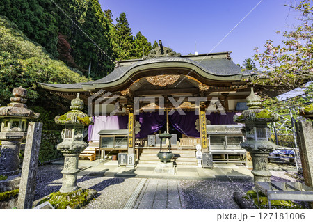 四国八十八箇所60番 横峰寺 本堂 愛媛県西条市 四国八十八箇所60番 横峰寺 本堂 愛媛県西条市 127181006