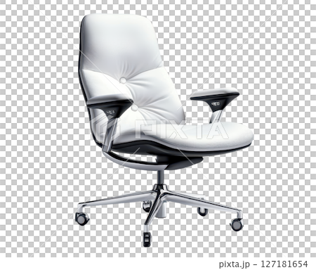 Sleek office chair with ergonomic design for comfort and style Sleek office chair with ergonomic design for comfort and style 127181654