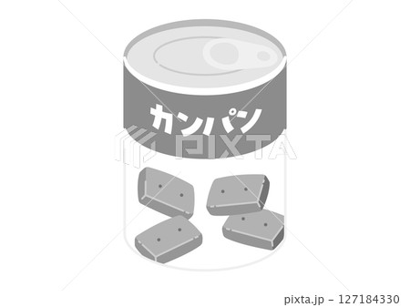 乾パンのイラスト 127184330