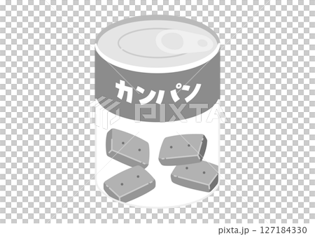 乾パンのイラスト 127184330