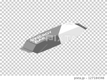 エナジーバーのイラスト エナジーバーのイラスト 127184346