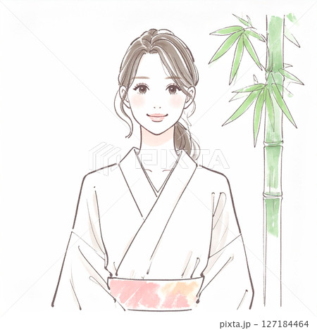 七夕のイラスト素材 七夕のイラスト素材 127184464