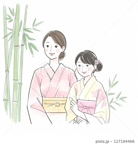 七夕のイラスト素材 七夕のイラスト素材 127184466