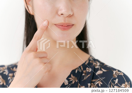 綺麗な歯のイメージ 127184509