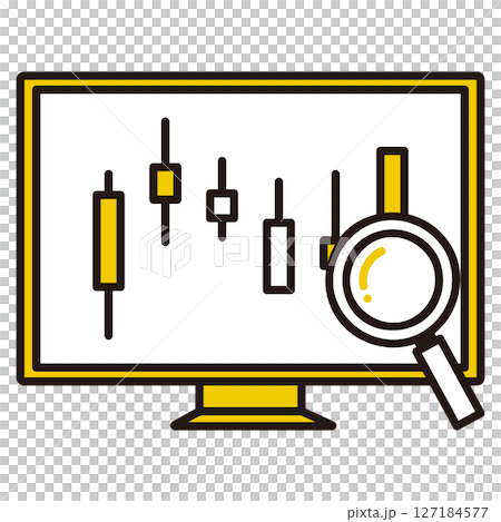 查看股票圖表的插圖 127184577