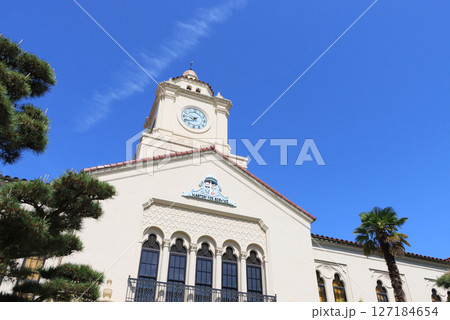 関西学院大学の時計台 関西学院大学の時計台 127184654