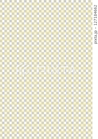 Watercolor yellow checkered pattern background illustration material Simple wallpaper 127184662