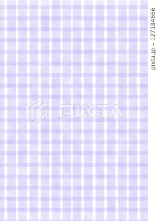 チェック柄パターン背景イラスト 水彩風 淡い紫色の素材 シンプル壁紙 チェック柄パターン背景イラスト 水彩風 淡い紫色の素材 シンプル壁紙 127184666