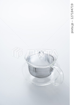 ガラス製の急須 127184719