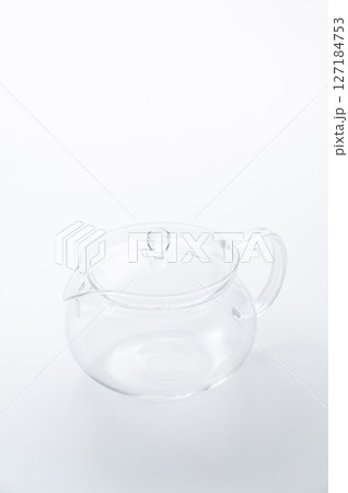 ガラス製の急須 127184753