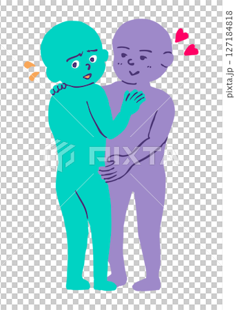 約會暴力:遭受性侵害的人 約會暴力:遭受性侵害的人 127184818