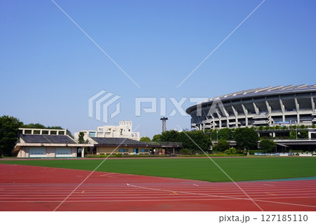 横浜国際総合競技場 サブトラック 横浜国際総合競技場 サブトラック 127185110