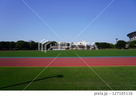 横浜国際総合競技場 サブトラック 127185116