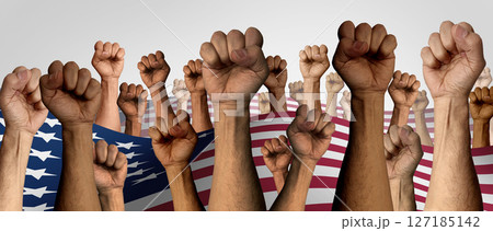 Protests In The United States Protests In The United States 127185142
