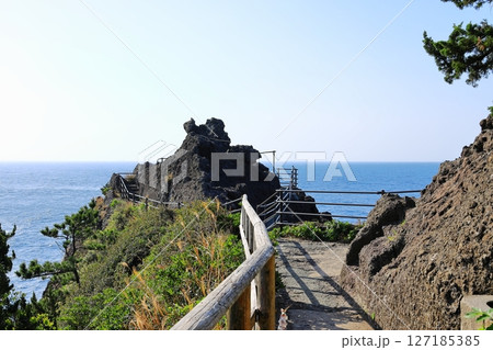 伊豆半島 石廊崎 伊豆半島 石廊崎 127185385