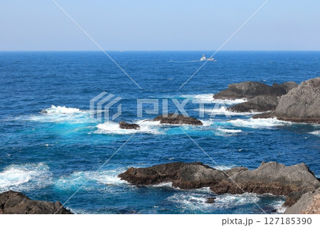 伊豆半島　石廊崎 127185390