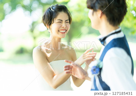 ウェディング　ブライダルイメージ　 127185431